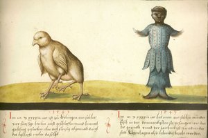 Folio 145-精彩的鸡肉和神奇的鱼1543 作者 未知未知